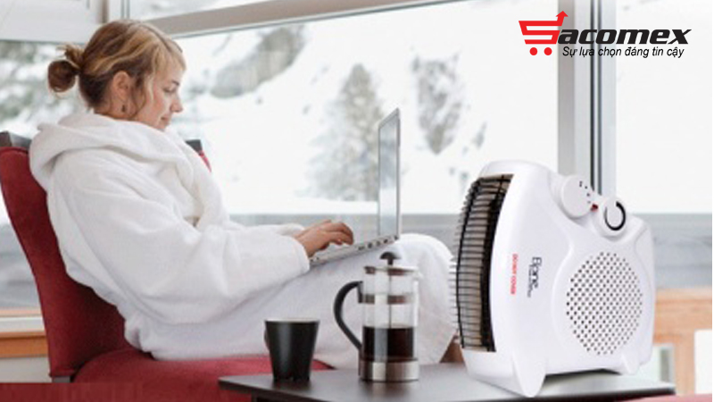 Tác dụng của máy sưởi - quạt sưởi - đèn sưởi