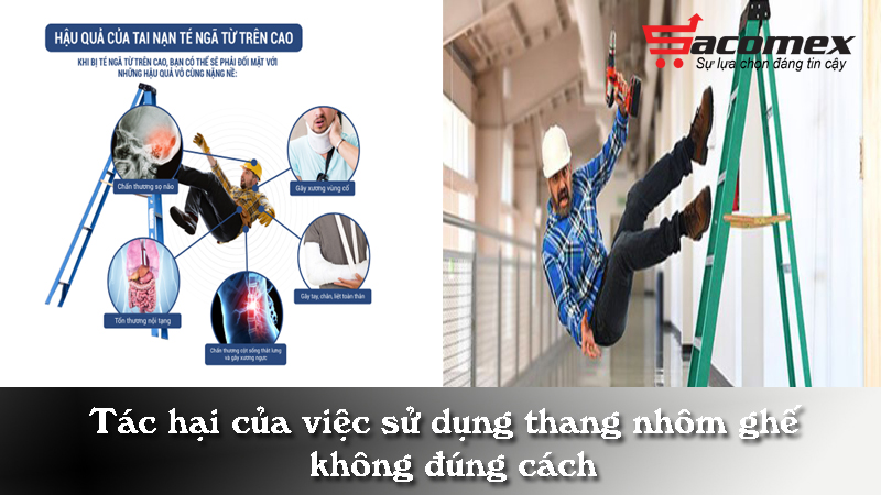 tac-hai-cua-viec-su-dung-thang-nhom-ghe-khong-dung-cach-sacomex