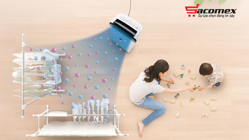 Máy hút ẩm cải thiện sức khoẻ