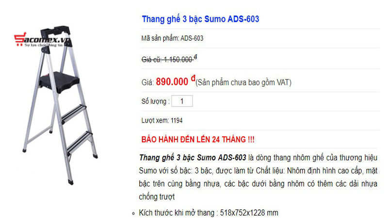 thang-ghe-3-bac-sumo-ads-603-sacomex