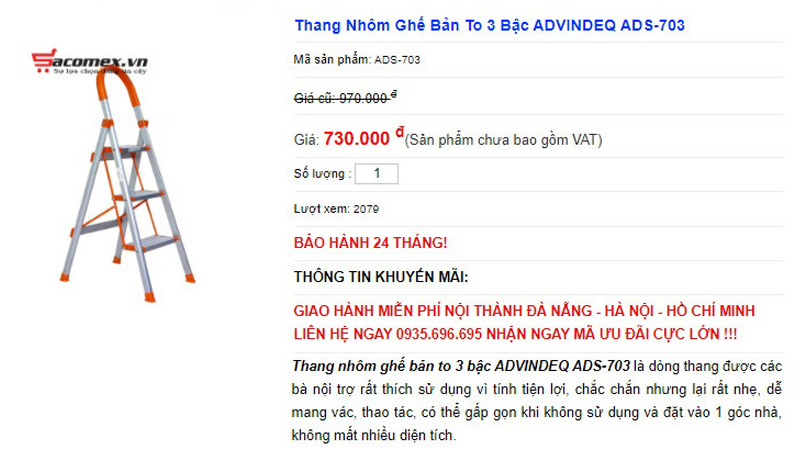 thang-nhom-ghe-advindeq-ads-703-sacomex