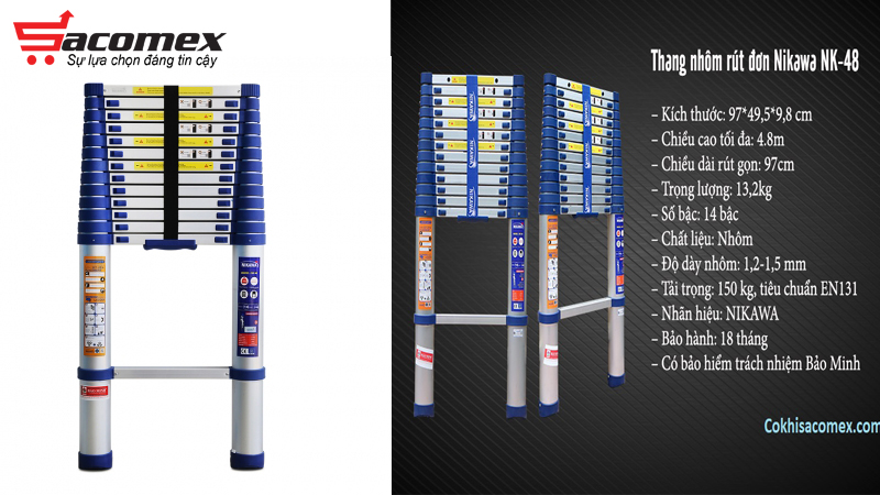 thang-nhom-rut-don-nikawa-nk-48-4m8-sacomex
