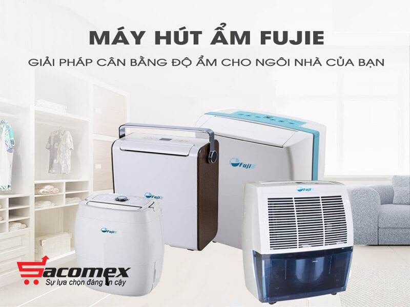 Máy hút ẩm Fujie