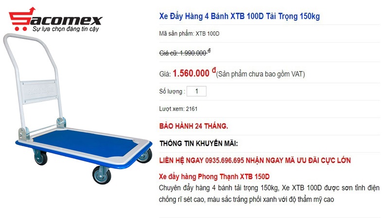xe-day-hang-4-banh-phong-thanh-xtb-100d-sacomex