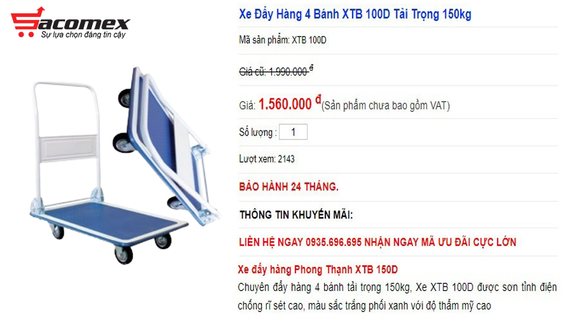 xe-day-xtb-100d-tai-trong-150kg-sacomex