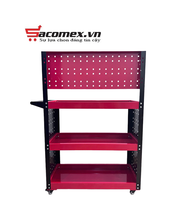 Ứng dụng thực tế xe đẩy hàng công cụ Sacomex XC125