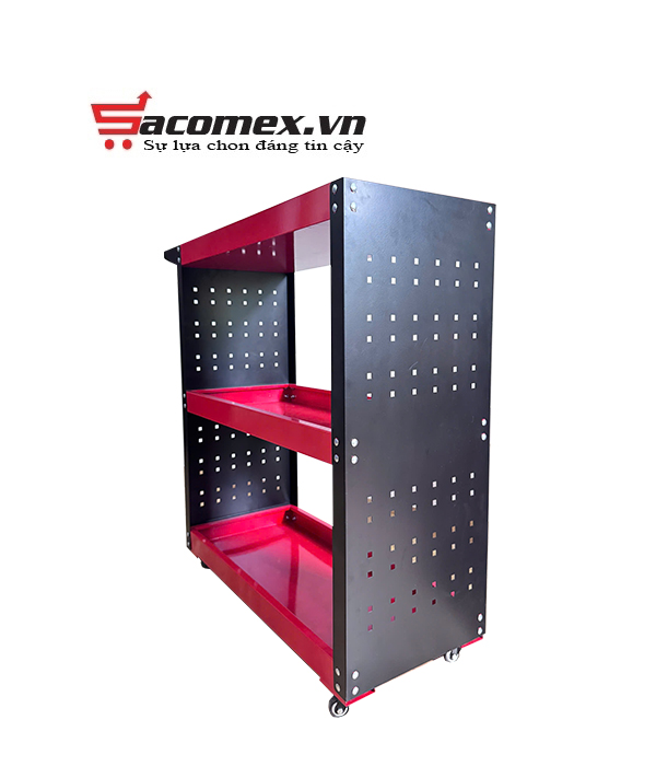 Ứng dụng thực tế của xe đẩy hàng công cụ Sacomex XC97