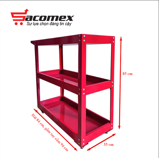 Ưu điểm nổi bật của xe đẩy công cụ Sacomex XC85
