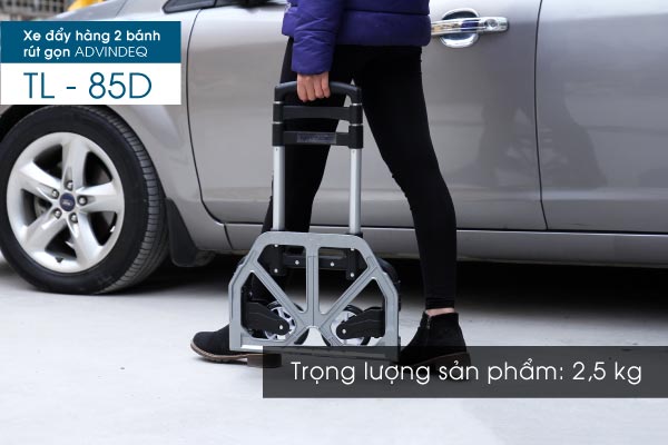 Xe đẩy hàng 2 bánh rút gọn ADVINDEQ TL-85D