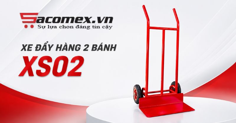 Xe đẩy hàng 2 bánh XS02