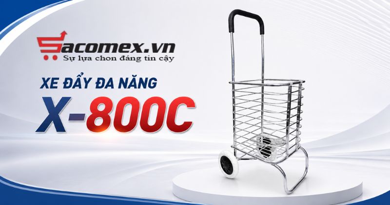 Xe đi chợ đa năng X-800C