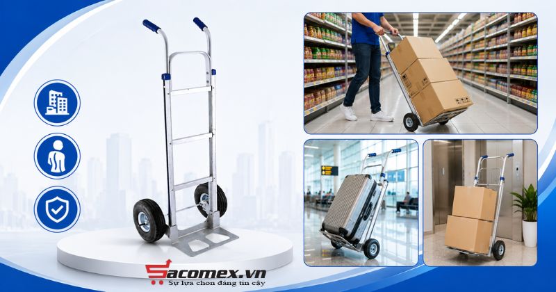 Ứng dụng thực tế và lợi ích của xe đẩy Maxkiwi HS-1016 trong đời sống