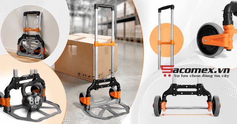 Đặc điểm của Xe đẩy hàng ADVINDEQ TL-80C