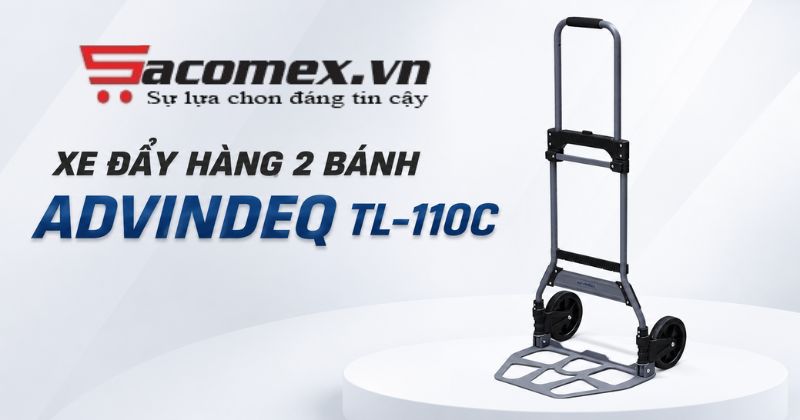 Xe đẩy hàng 2 bánh rút gọn ADVINDEQ TL-110C