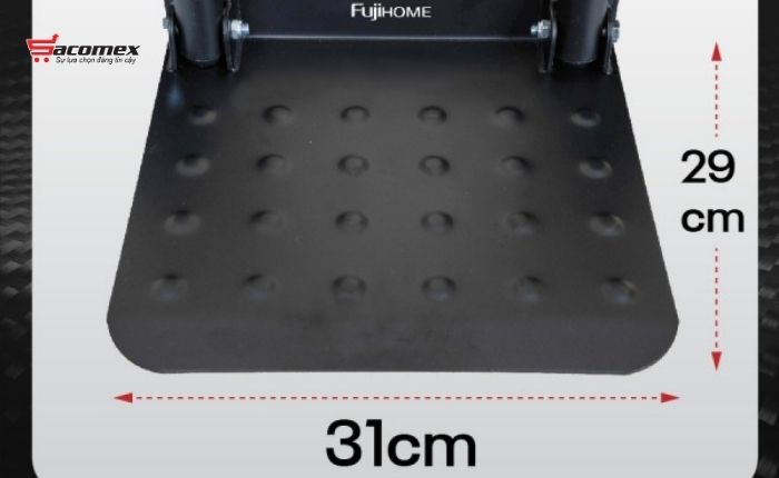 Đặc điểm nổi bật của Xe kéo đẩy hàng 2 bánh gấp gọn Fujihome CC6300