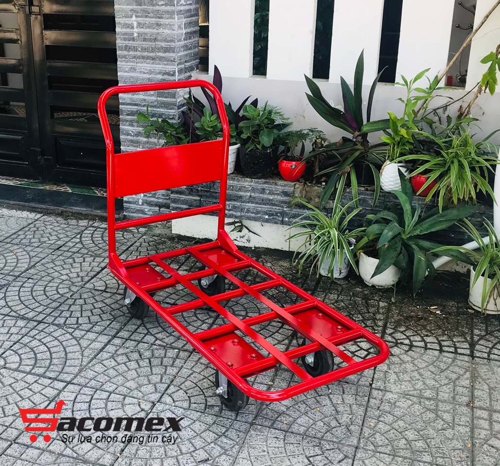 xe đẩy hàng 4 bánh Sacomex 4SA-300H