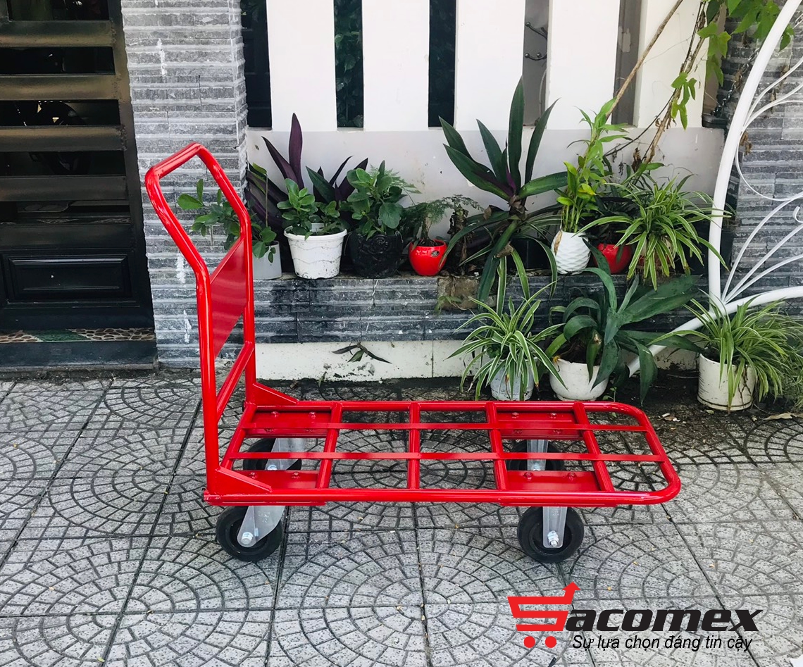 xe đẩy hàng 4 bánh Sacomex 4SA-300H