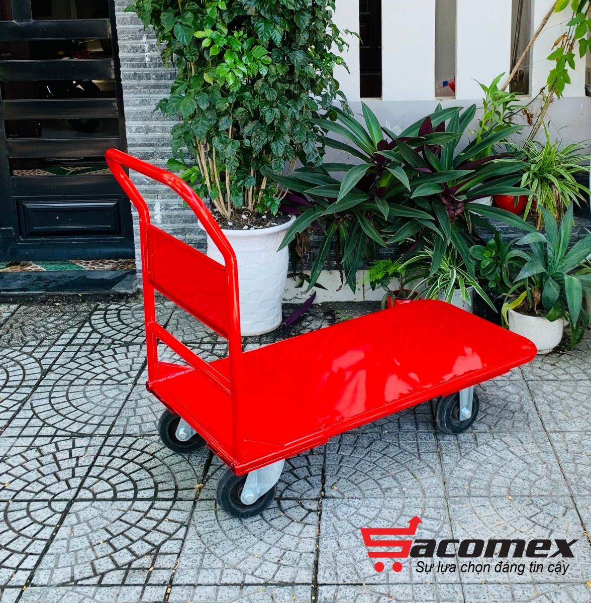 xe đẩy hàng 4 bánh Sacomex 4SA-300K