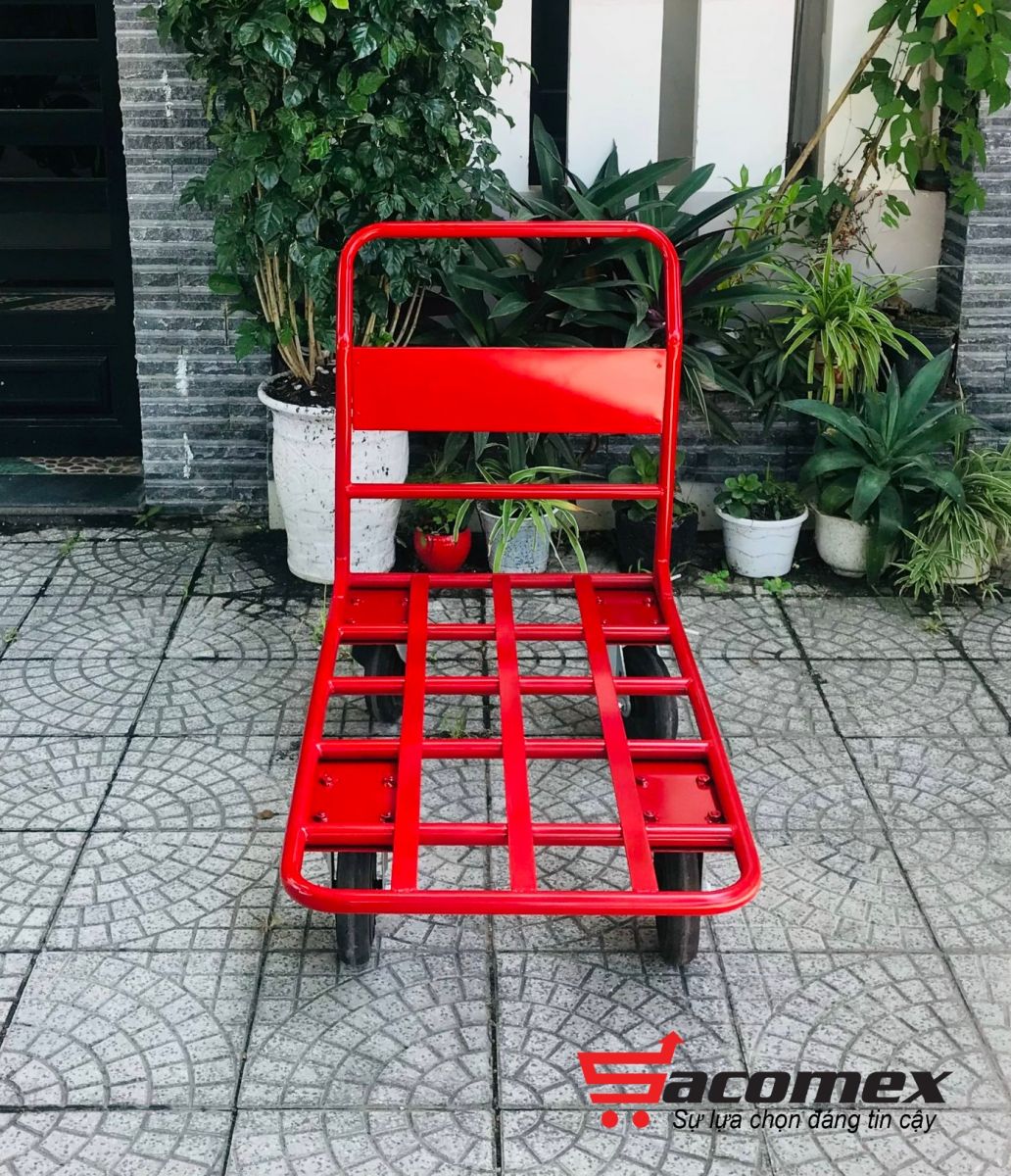 xe đẩy hàng 4 bánh Sacomex 4SA-500H