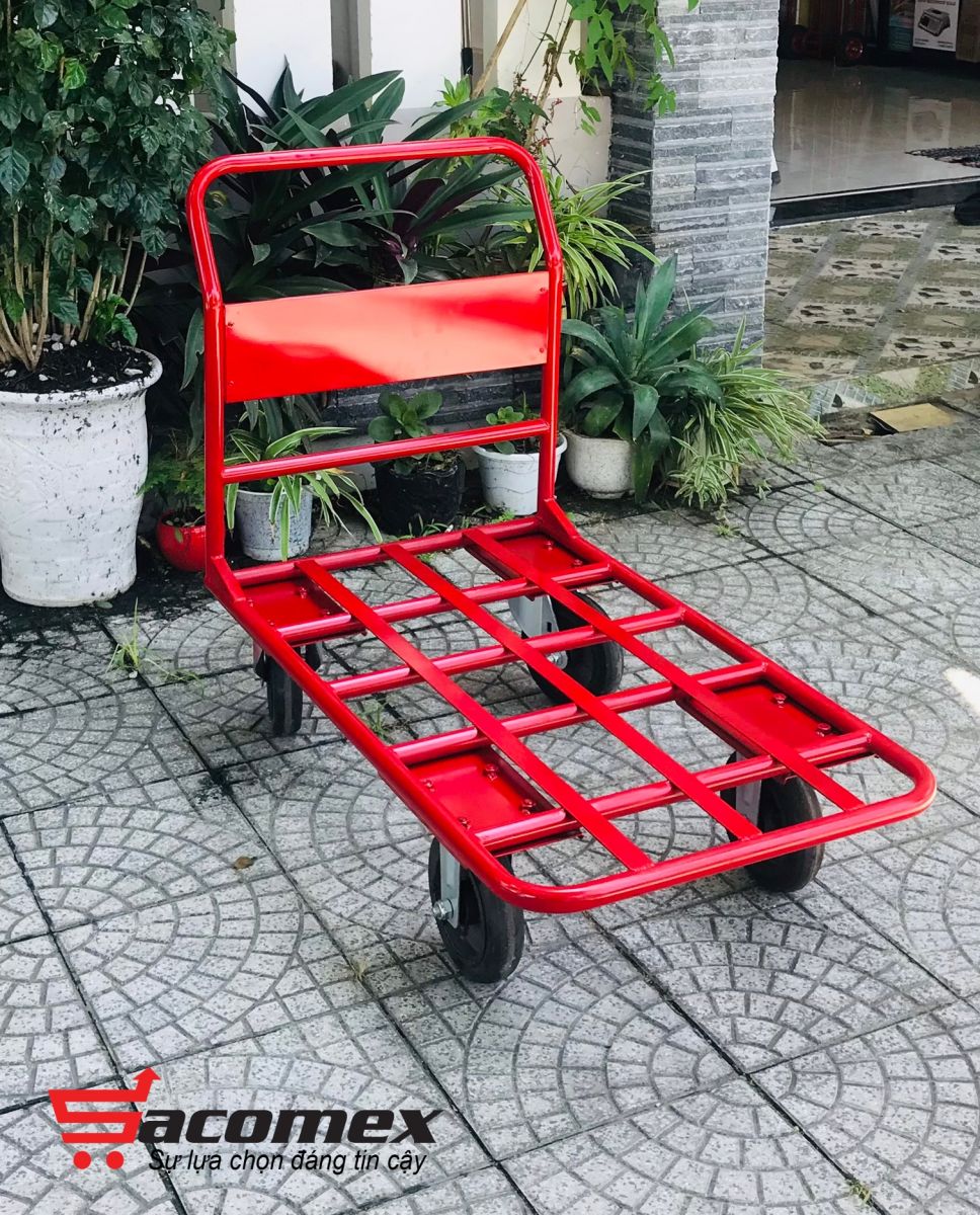 xe đẩy hàng 4 bánh Sacomex 4SA-500H