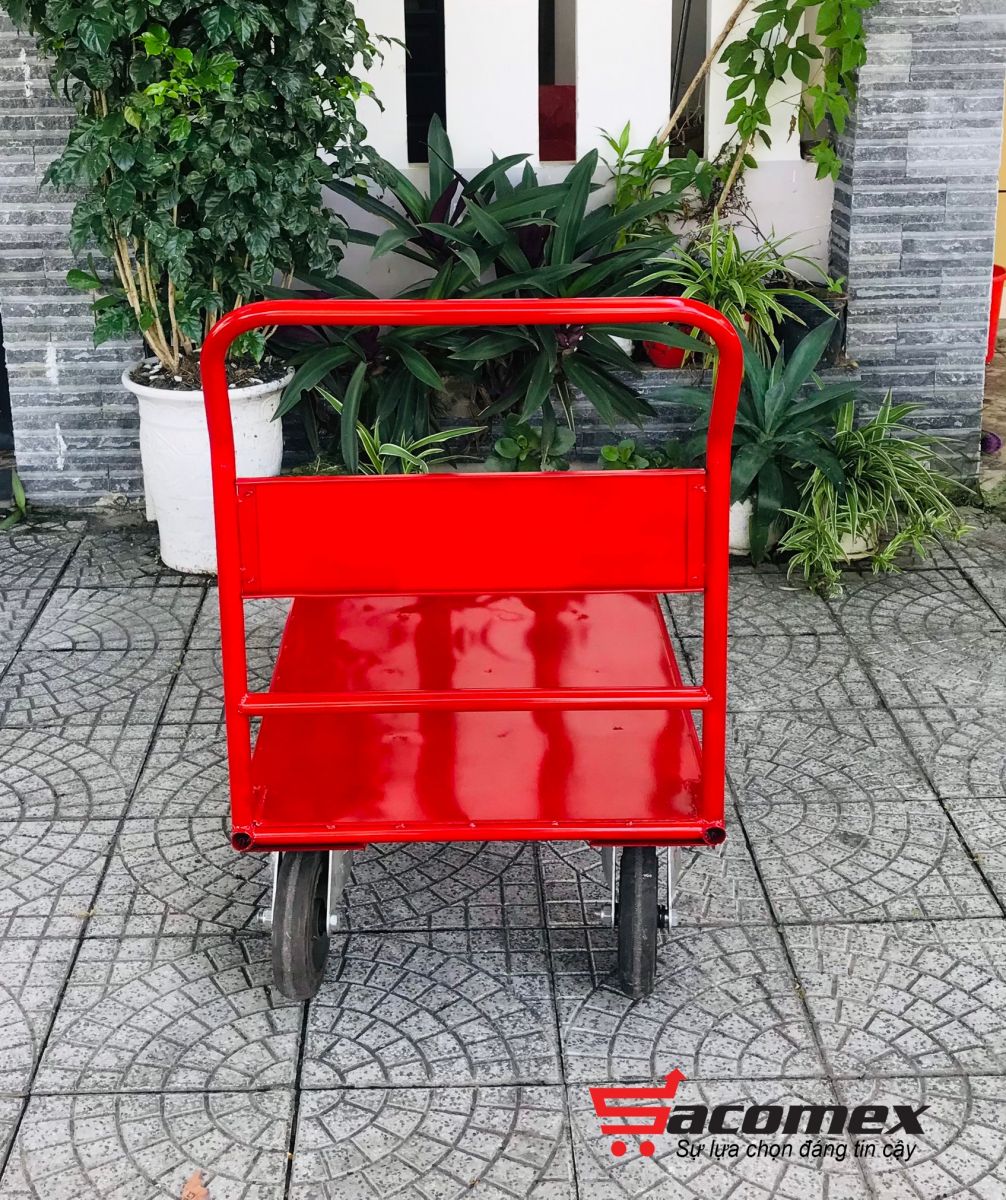 xe đẩy hàng 4 bánh Sacomex 4SA-500K