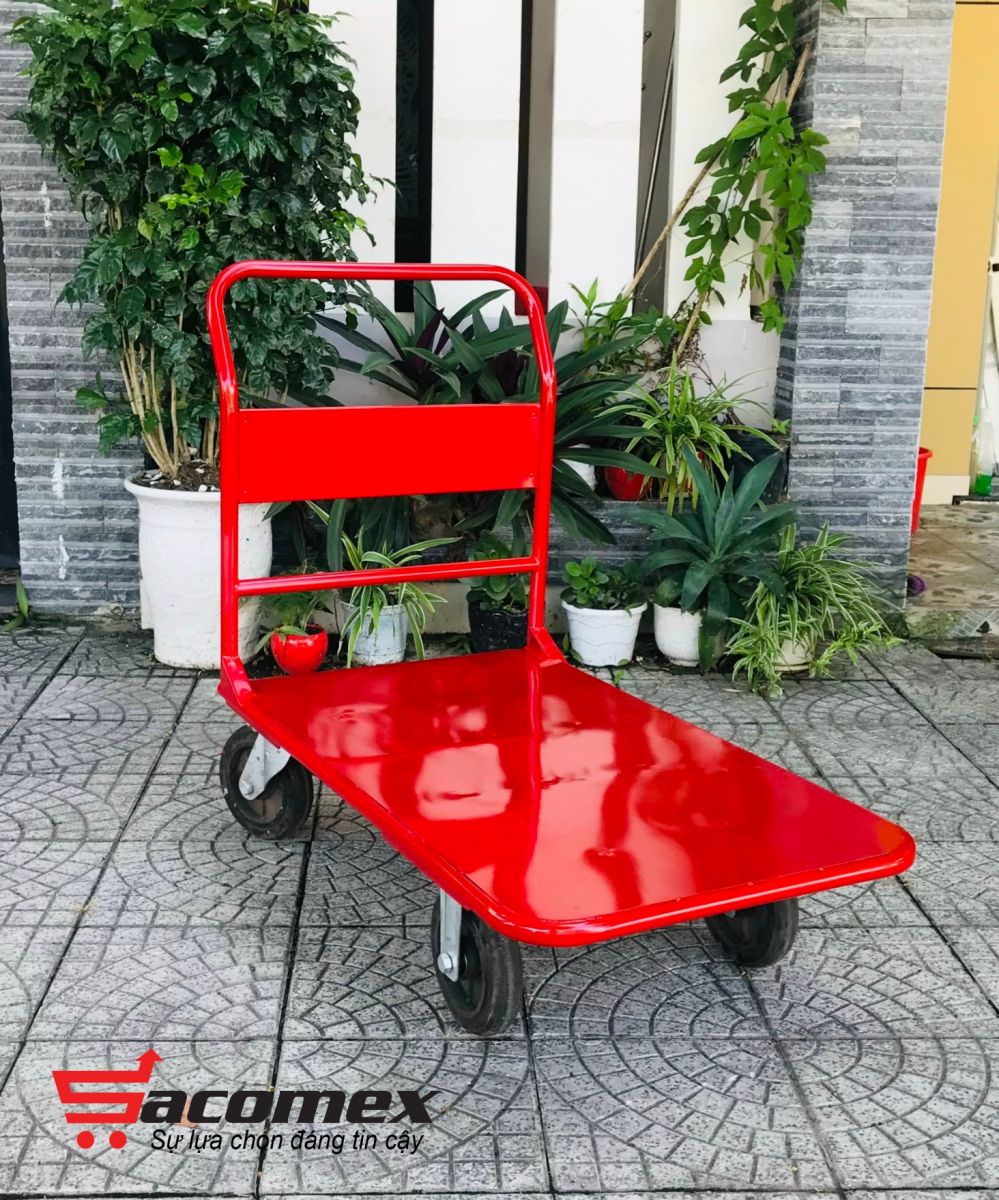 xe đẩy hàng 4 bánh Sacomex 4SA-500K