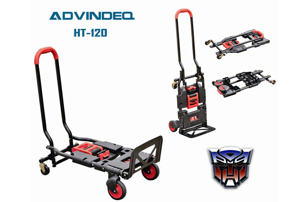 Những ưu điểm nổi bật của xe đẩy hàng đa năng Advindeq HT-120