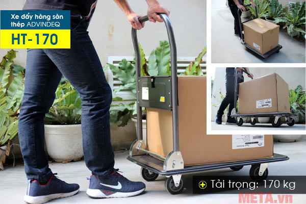 Xe đẩy hàng Advindeq HT-170 với tải trọng lớn