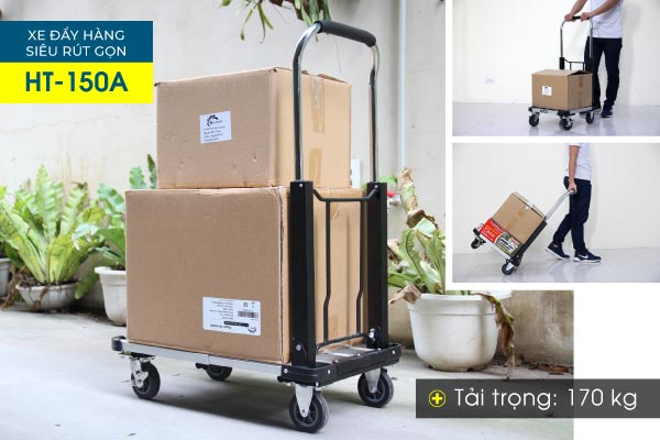 Những ưu điểm vượt trội của xe đẩy hàng ADVINDEQ HT-150A