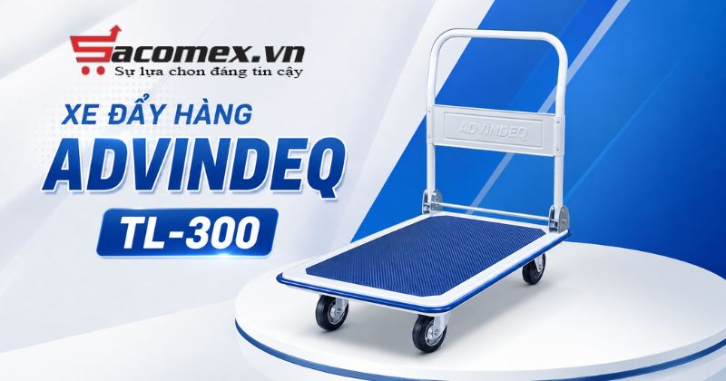 Xe đẩy hàng Advindeq TL-300