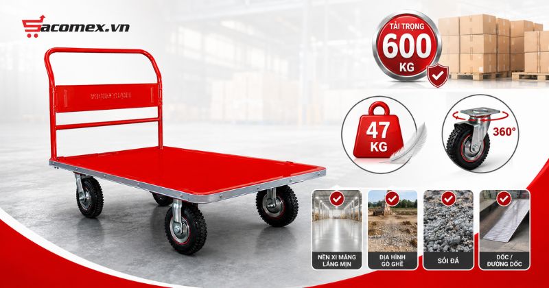 Hiệu năng vận hành và khả năng thích ứng mọi địa hình
