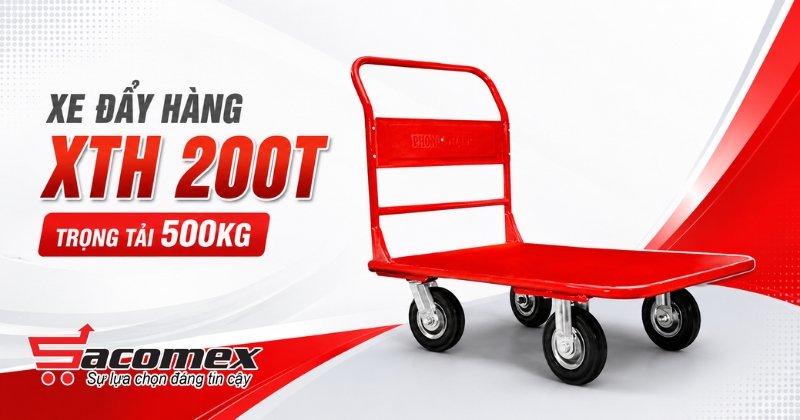 Xe đẩy hàng XTH 200T trọng tải 500kg