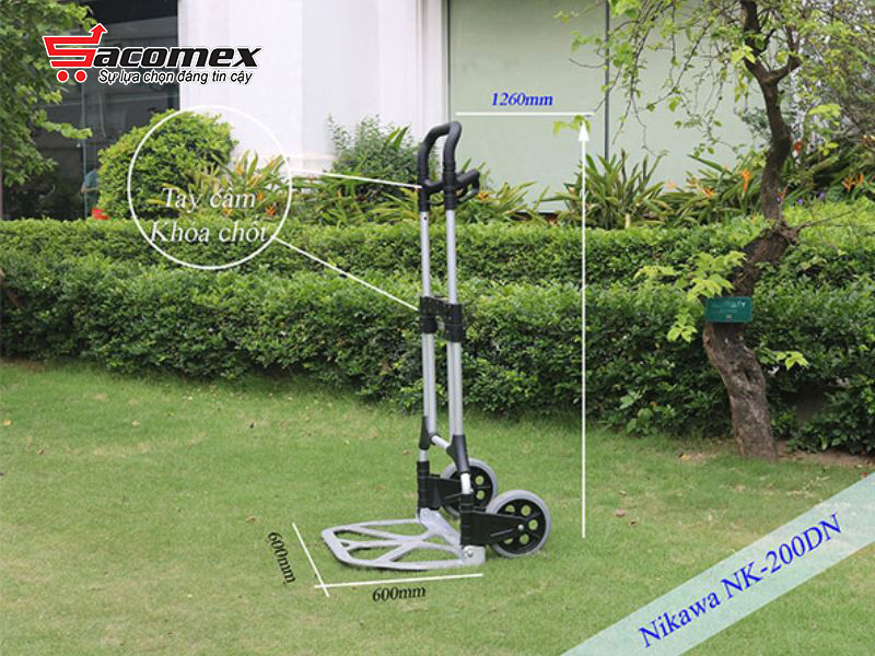 Ứng dụng của xe đẩy Nikawa NK-200DN