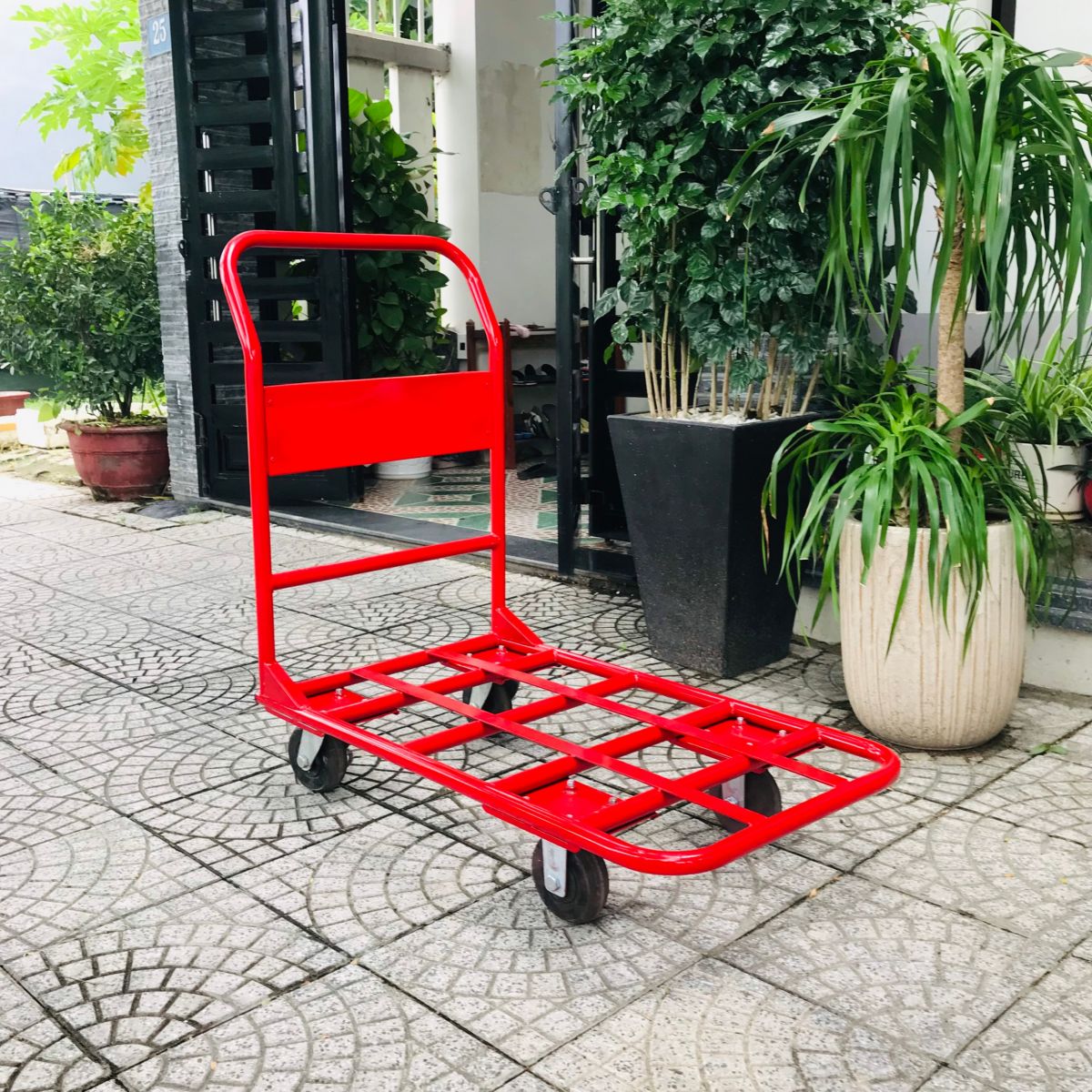 xe đẩy hàng công nghiệp 4 bánh 4SA-250H