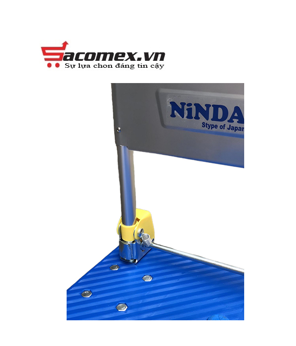 Xe đẩy hàng Ninda ND150