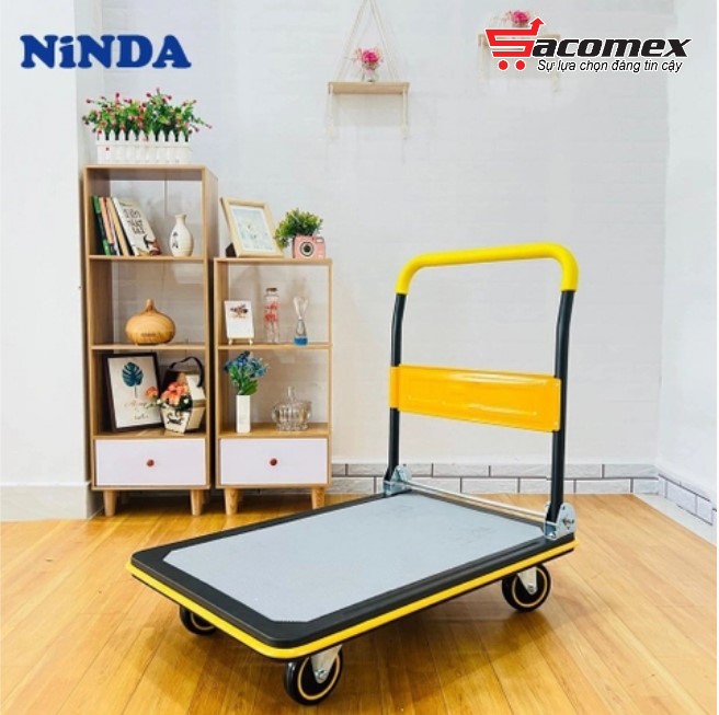Giới thiệu về xe đẩy hàng Ninda NV150