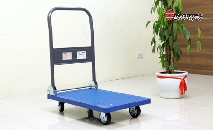 Giới thiệu về xe đẩy hàng sàn nhựa Fujihome PH150A