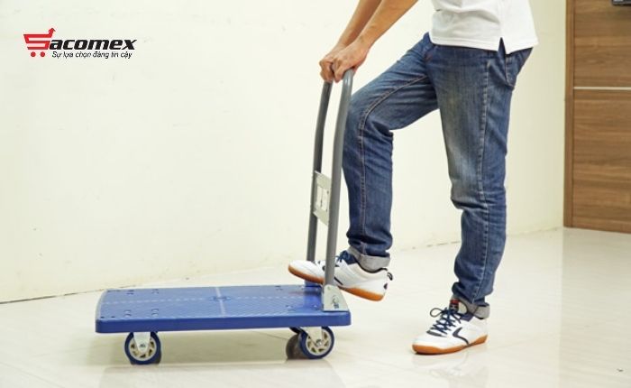 Giới thiệu về xe đẩy hàng sàn nhựa Fujihome PH200A