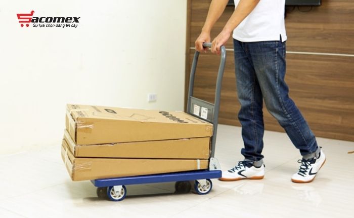 Lợi ích khi sử dụng xe đẩy hàng sàn nhựa Fujihome PH200A