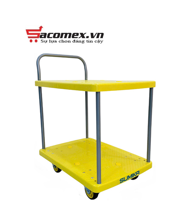 Giới thiệu xe đẩy hàng sàn nhựa Sumika T170-T2