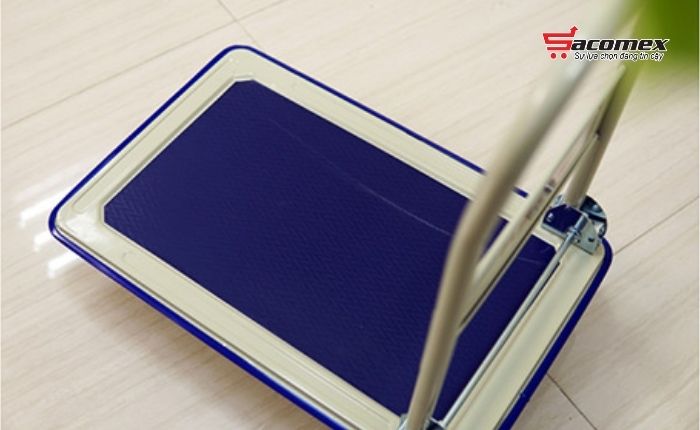 Ứng dụng của xe đẩy hàng sàn thép 4 bánh Fujihome SH150