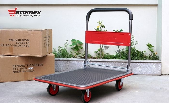 Lợi ích khi sử dụng xe đẩy hàng sàn thép Fujihome SH300N