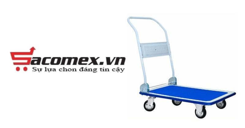 Xe đẩy hàng 4 bánh Phong Thạnh XTB 100D