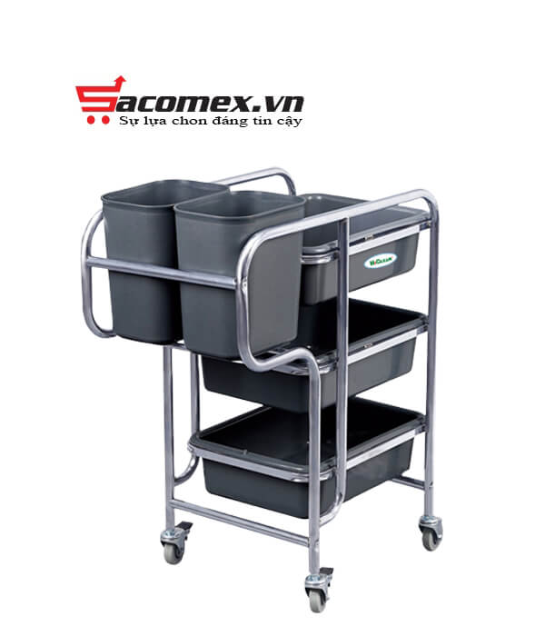 Xe dọn vệ sinh HiClean HC 167
