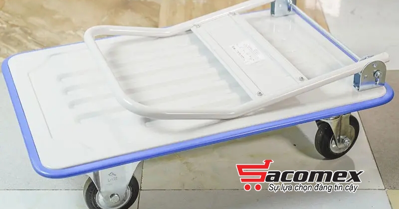  Cấu tạo thông minh và thiết kế vượt trội của xe đẩy hàng XTL 200DS