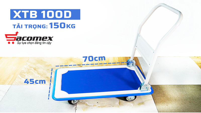 dien-tich-mat-san-xe-day-4-banh-tai-trong-150kg-xtb-100d-sacomex