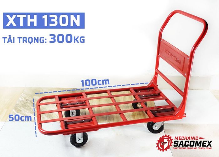  Điểm nổi bật của xe đẩy hàng 4 bánh Phong Thạnh XTH130N