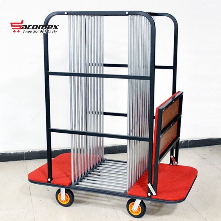 Lợi ích khi sử dụng xe đẩy dọn bàn có cầu lên HTSXDB7-C