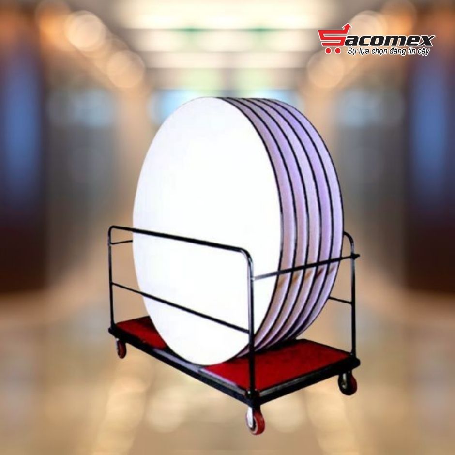 Đặc điểm nổi bật của xe đẩy dọn bàn HTSXDB31