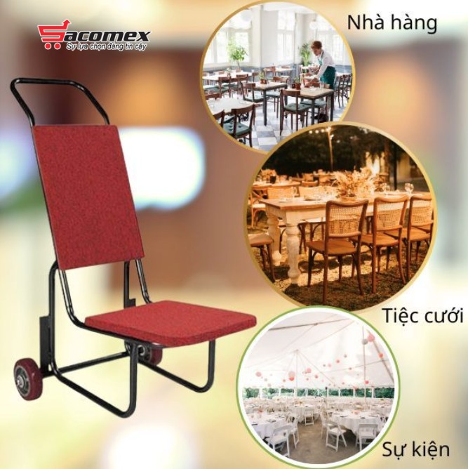 Ứng dụng thực tế của xe đẩy ghế HTIXG25